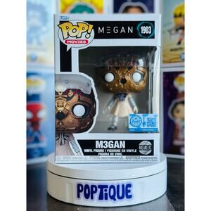 M3GAN Metallic Funko Pop! #1903 - Entertainment Earth Exclusive